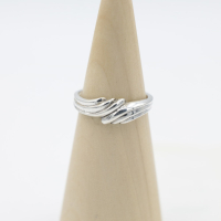 Ring zilver Mt. 9/60 E804