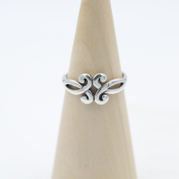 Ring zilver Mt. 7/55 E805