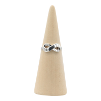 Ring zilver Mt. 10/62 Liefde RB240