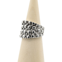 Ring zilver Mt. 7/55 SP6400