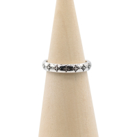 Ring zilver Mt. 9/60 SP6600