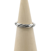 Ring zilver Mt. 6/52 SP7500