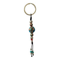 Tibetaanse Sleutelhanger, blauw