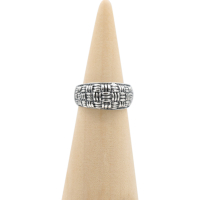 Ring zilver RB326 Mt. 8/57