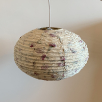 Lamp Lampion Bougainvillia bloemblaadjes