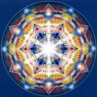 Mandala Heelbeeld XII (Pieter Torensma)