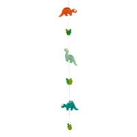 Hanger vilt dinosaurussen