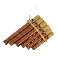 Panfluit bamboe naturel S