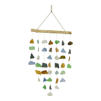 Hanger glass natural L