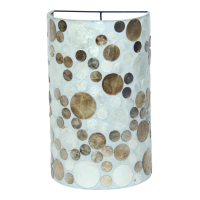 Wandleuchte Muschelmünze Kupfer inkl. Fassung