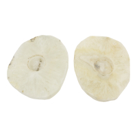 Tea light holder agate stone white