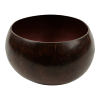 Schaal kokosnoot roze