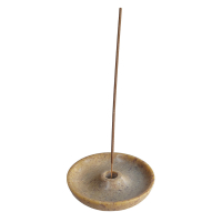 Wierookhouder gorara rond rood/zwart