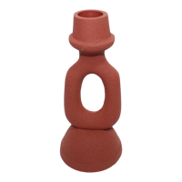 Kaarshouder terracotta hoog
