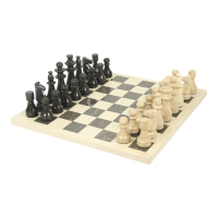 Spel marmer schaakset