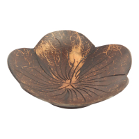 Wierookhouder kokosnoot bloem