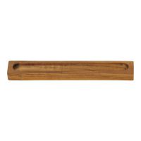 Wierookhouder hout rechthoekig