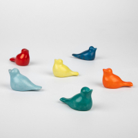 Statue kisii bird assorti