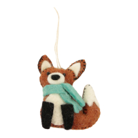 Anhänger Filzfuchs