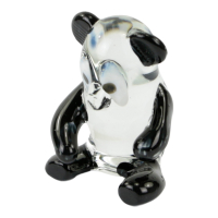 Beeld glas pandabeer