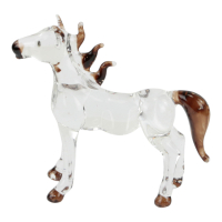 Figur Glaspferd S