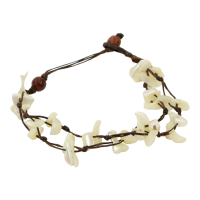 Bracelet gemstones moonstone double