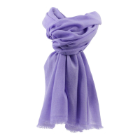 Sjaal wol mix lila