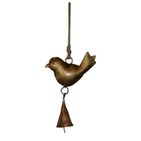 Hanger smeedijzer vogel recycled