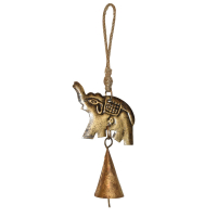 Hanger smeedijzer olifant recycled