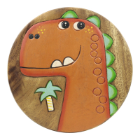 Krukje hout dinosaurus