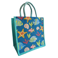 Tas jute oceaan dieren