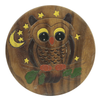 Krukje hout uil nacht
