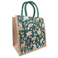 Tas jute bosdieren