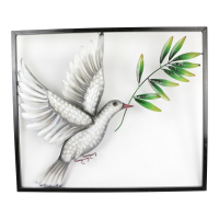 Wall Deco 'vredesduif'