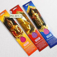 Wierook, 10 stokjes in bedrukte verpakking, "Boeddha"