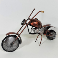 Metalen motor 25 x 7 x 15 cm