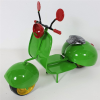 Metalen scooter, model 1, 19 x 8 x 13 cm