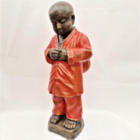 Boeddha standing sandstone 60 cm