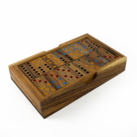Spel hout domino