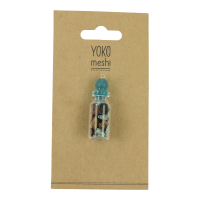 Geluksflesje half edelsteen assorti