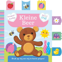 Kleine Beer - knisperboekje - mini me (8 pag. karton)