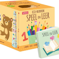 Speel en leer - boek en eco blokken