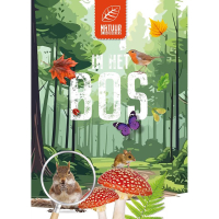 In het bos - Natuuronderzoekers