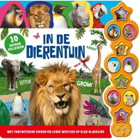 In de dierentuin geluidenboek