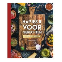 Hapjes & Voorgerechten - 150 rec. (320 pag. hardcover)