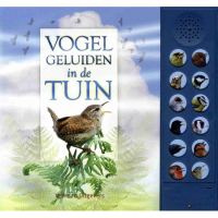 Vogelgeluiden in de tuin (24pag. Gebonden)