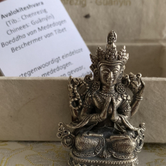 Mini Avalokiteshvara / Quan Yin, Boeddha van Mededogen