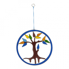 Ornament resin tree of life