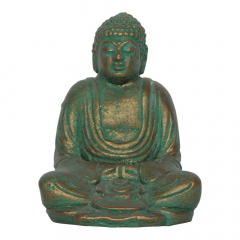 Beeld steen boeddha S
