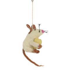 Hanger vilt muis met hart